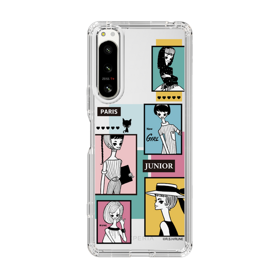 Slim Protection Case［ Rune Naito - RUNE Girl Junior - Mode Color ］