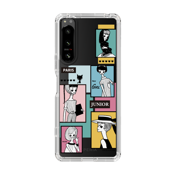 Slim Protection Case［ Rune Naito - RUNE Girl Junior - Mode Color ］