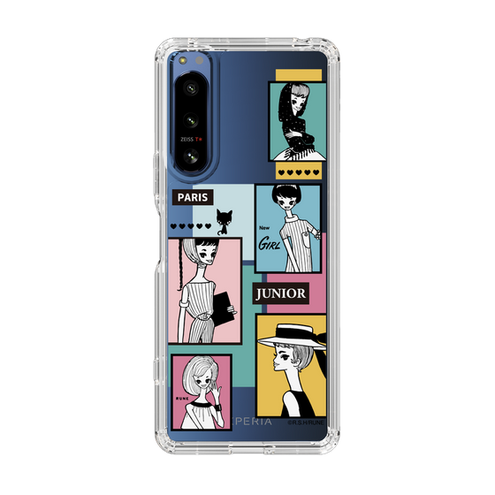 Slim Protection Case［ Rune Naito - RUNE Girl Junior - Mode Color ］