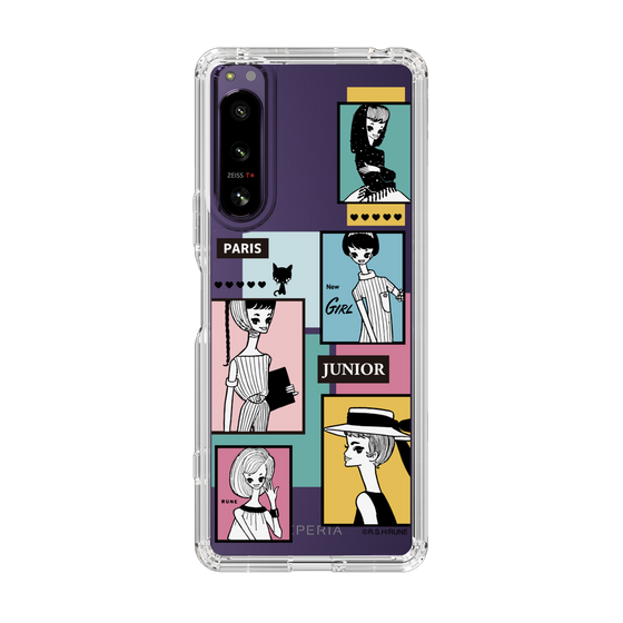 Slim Protection Case［ Rune Naito - RUNE Girl Junior - Mode Color ］