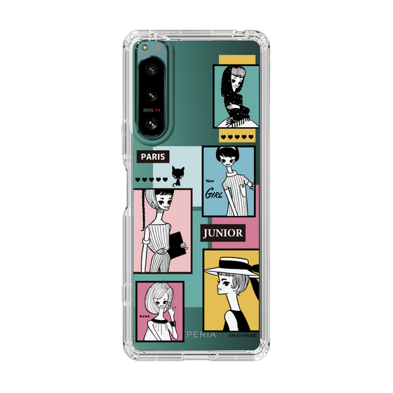 Slim Protection Case［ Rune Naito - RUNE Girl Junior - Mode Color ］