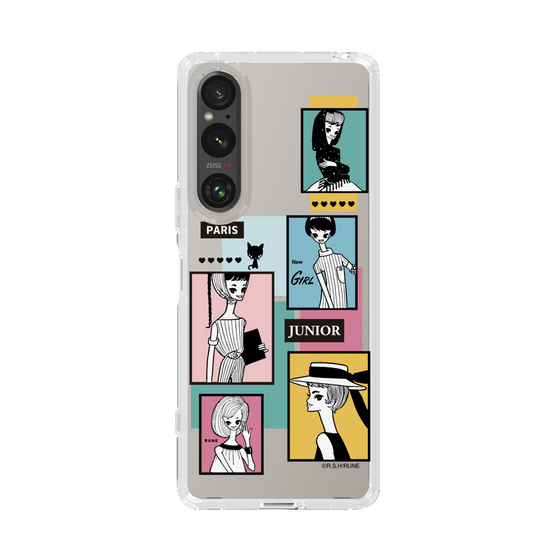 Slim Protection Case［ Rune Naito - RUNE Girl Junior - Mode Color ］