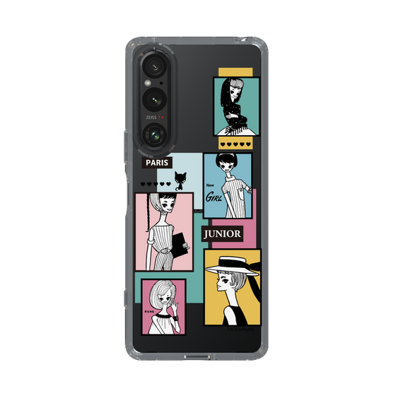Slim Protection Case［ Rune Naito - RUNE Girl Junior - Mode Color ］