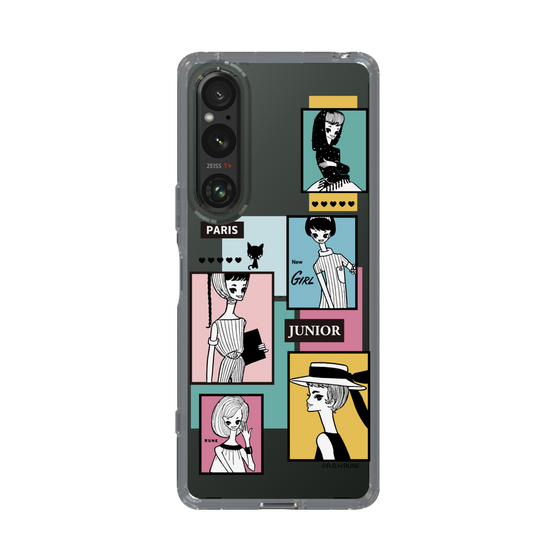 Slim Protection Case［ Rune Naito - RUNE Girl Junior - Mode Color ］