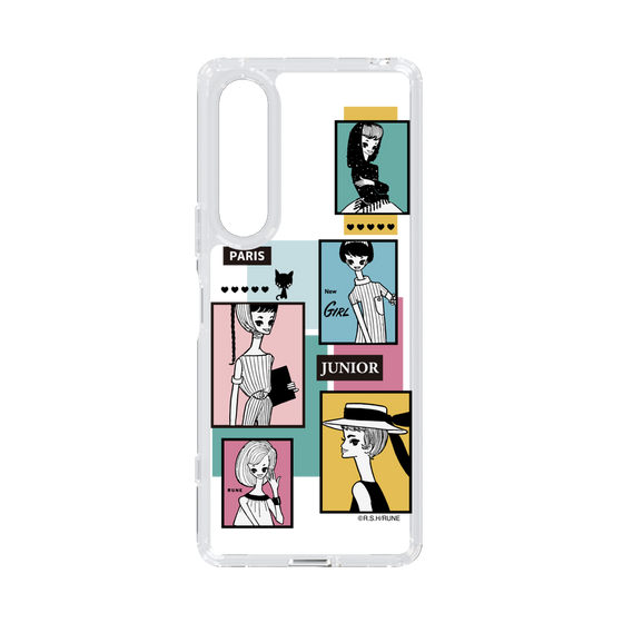 Slim Protection Case［ Rune Naito - RUNE Girl Junior - Mode Color ］