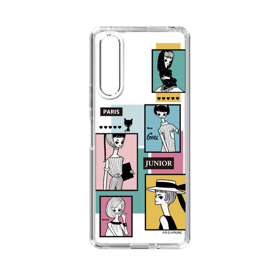Slim Protection Case［ Rune Naito - RUNE Girl Junior - Mode Color ］