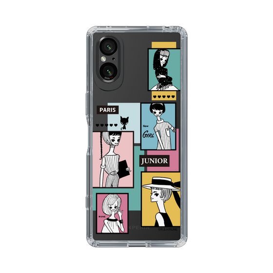 Slim Protection Case［ Rune Naito - RUNE Girl Junior - Mode Color ］