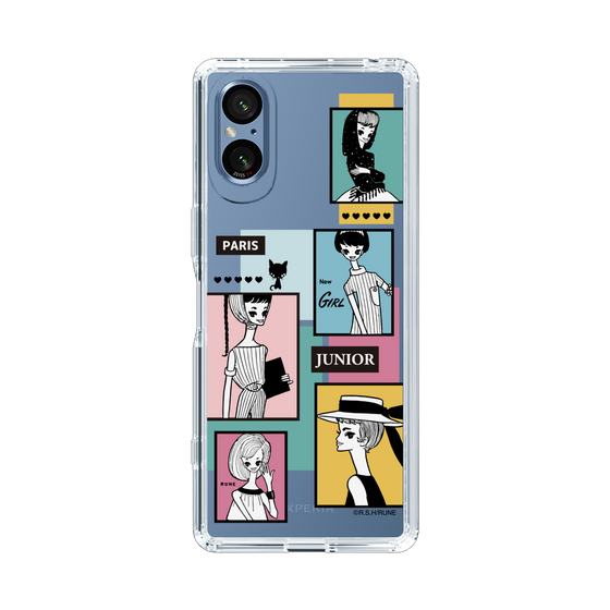 Slim Protection Case［ Rune Naito - RUNE Girl Junior - Mode Color ］