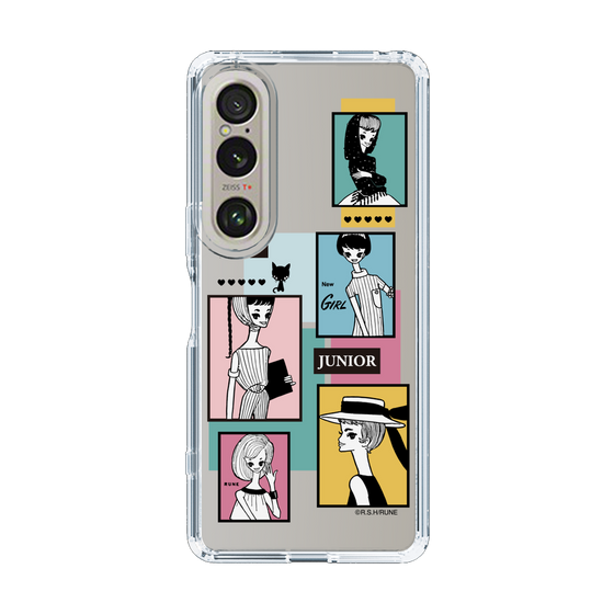 Slim Protection Case［ Rune Naito - RUNE Girl Junior - Mode Color ］