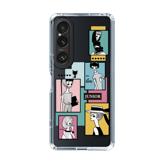 Slim Protection Case［ Rune Naito - RUNE Girl Junior - Mode Color ］