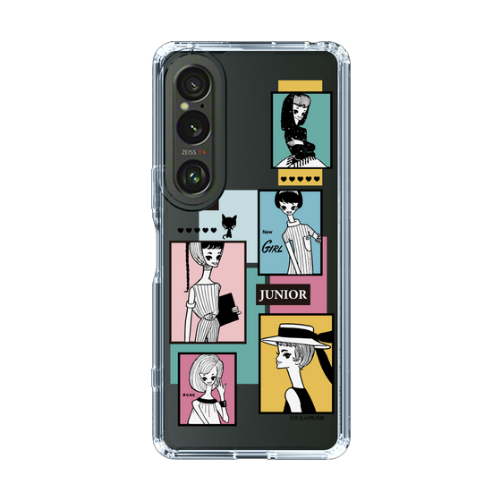 Slim Protection Case［ Rune Naito - RUNE Girl Junior - Mode Color ］