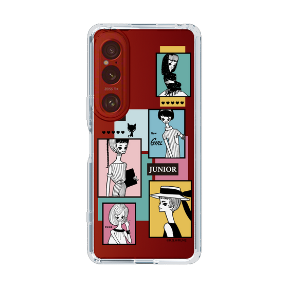 Slim Protection Case［ Rune Naito - RUNE Girl Junior - Mode Color ］