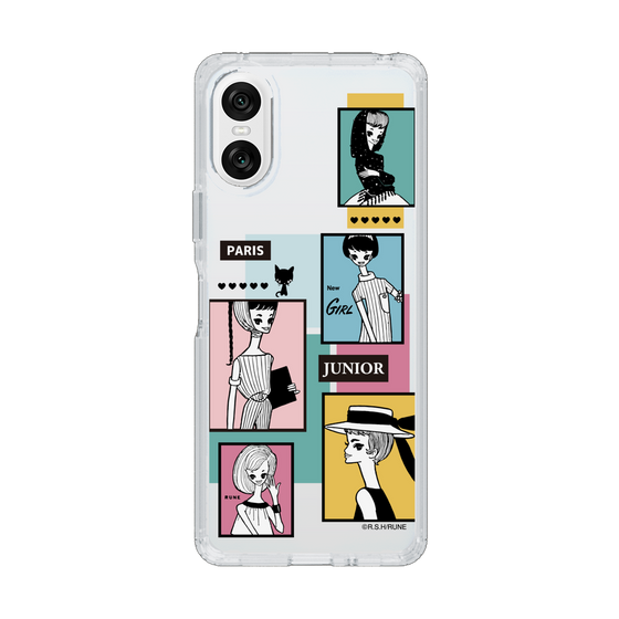 Slim Protection Case［ Rune Naito - RUNE Girl Junior - Mode Color ］