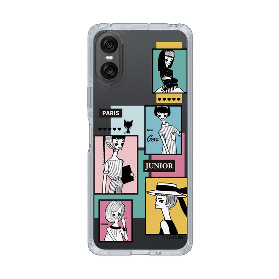 Slim Protection Case［ Rune Naito - RUNE Girl Junior - Mode Color ］