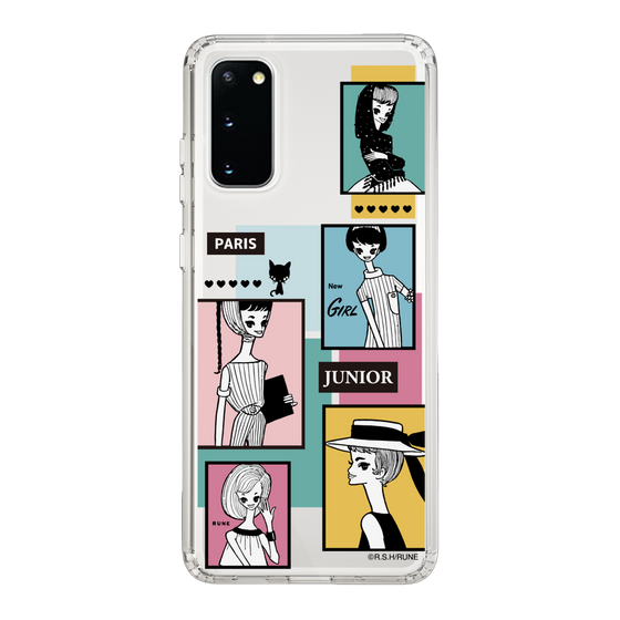 Slim Protection Case［ Rune Naito - RUNE Girl Junior - Mode Color ］