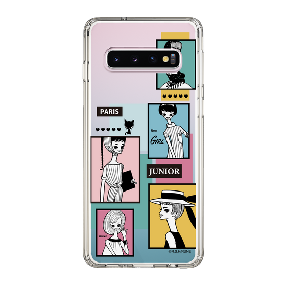 Slim Protection Case［ Rune Naito - RUNE Girl Junior - Mode Color ］