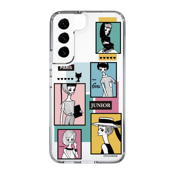 Slim Protection Case［ Rune Naito - RUNE Girl Junior - Mode Color ］