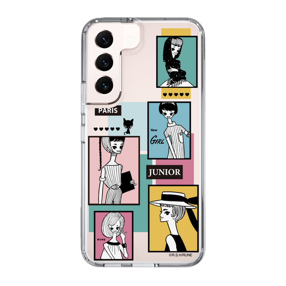 Slim Protection Case［ Rune Naito - RUNE Girl Junior - Mode Color ］