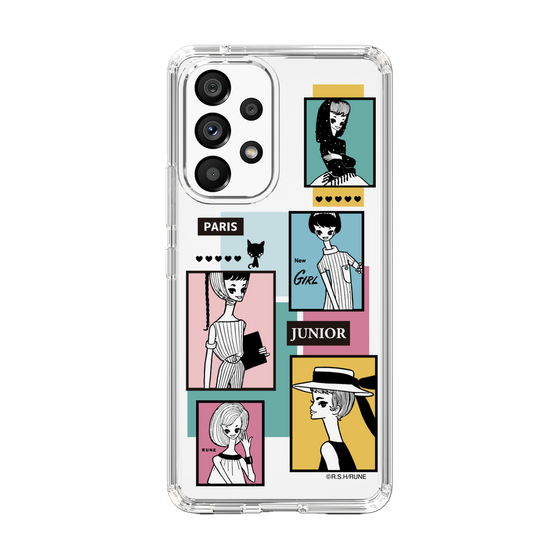 Slim Protection Case［ Rune Naito - RUNE Girl Junior - Mode Color ］