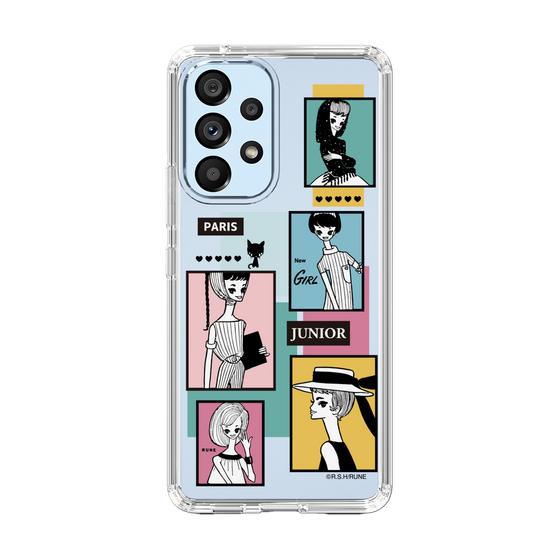 Slim Protection Case［ Rune Naito - RUNE Girl Junior - Mode Color ］
