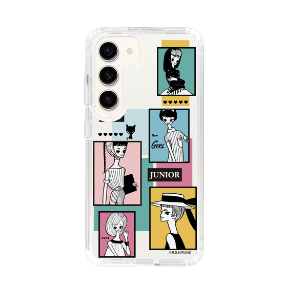 Slim Protection Case［ Rune Naito - RUNE Girl Junior - Mode Color ］