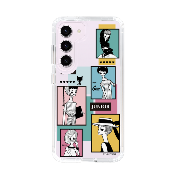 Slim Protection Case［ Rune Naito - RUNE Girl Junior - Mode Color ］