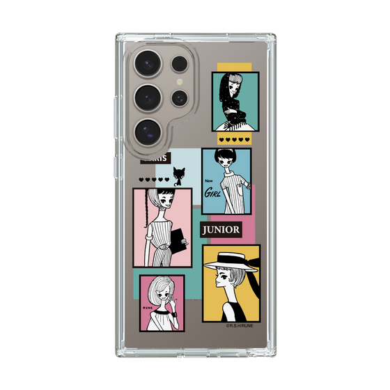 Slim Protection Case［ Rune Naito - RUNE Girl Junior - Mode Color ］
