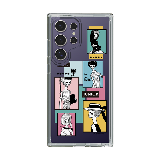 Slim Protection Case［ Rune Naito - RUNE Girl Junior - Mode Color ］