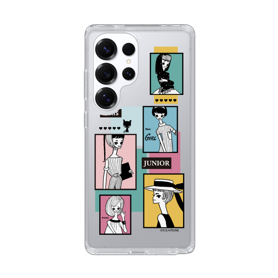 Slim Protection Case［ Rune Naito - RUNE Girl Junior - Mode Color ］