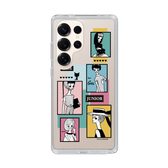 Slim Protection Case［ Rune Naito - RUNE Girl Junior - Mode Color ］
