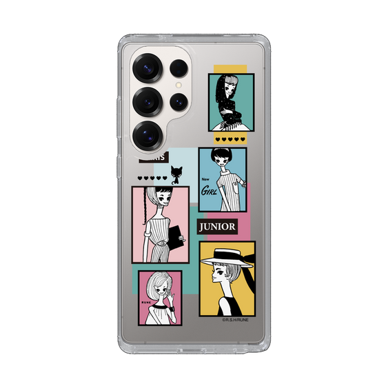 Slim Protection Case［ Rune Naito - RUNE Girl Junior - Mode Color ］