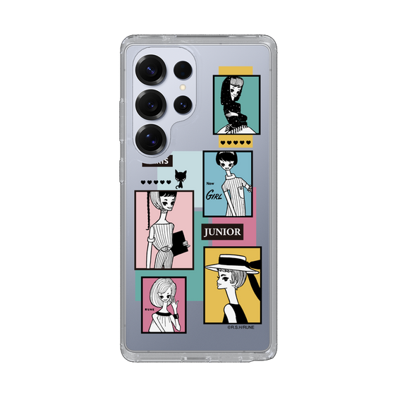 Slim Protection Case［ Rune Naito - RUNE Girl Junior - Mode Color ］