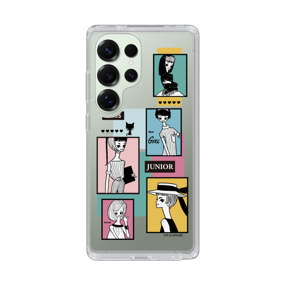 Slim Protection Case［ Rune Naito - RUNE Girl Junior - Mode Color ］