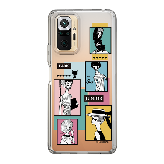 Slim Protection Case［ Rune Naito - RUNE Girl Junior - Mode Color ］
