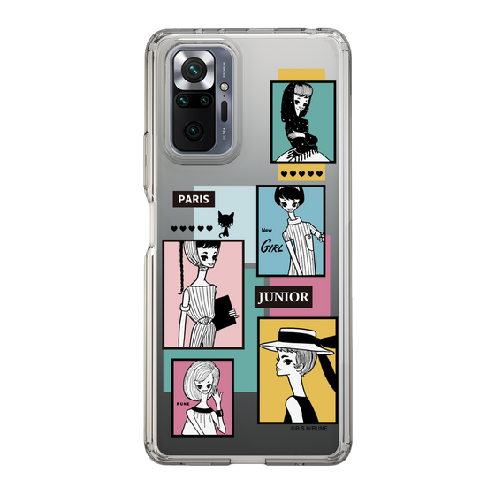 Slim Protection Case［ Rune Naito - RUNE Girl Junior - Mode Color ］