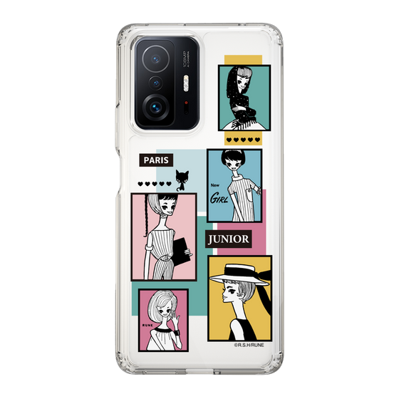 Slim Protection Case［ Rune Naito - RUNE Girl Junior - Mode Color ］