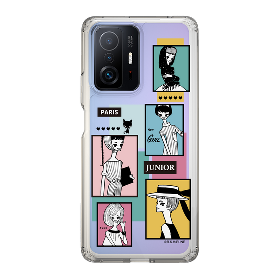 Slim Protection Case［ Rune Naito - RUNE Girl Junior - Mode Color ］