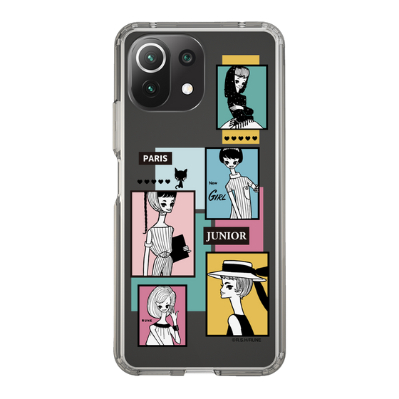 Slim Protection Case［ Rune Naito - RUNE Girl Junior - Mode Color ］