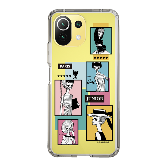 Slim Protection Case［ Rune Naito - RUNE Girl Junior - Mode Color ］