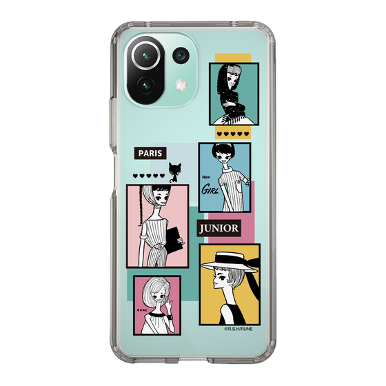 Slim Protection Case［ Rune Naito - RUNE Girl Junior - Mode Color ］