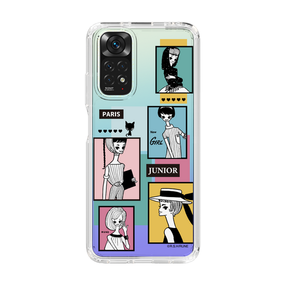 Slim Protection Case［ Rune Naito - RUNE Girl Junior - Mode Color ］