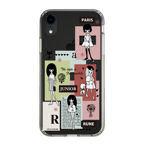 Slim Protection Case［ Rune Naito - RUNE Girl Junior - Retro Color ］