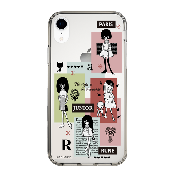 Slim Protection Case［ Rune Naito - RUNE Girl Junior - Retro Color ］