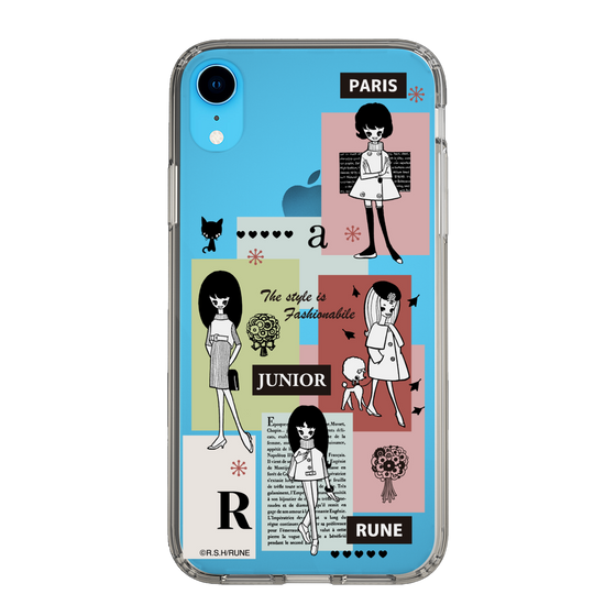 Slim Protection Case［ Rune Naito - RUNE Girl Junior - Retro Color ］