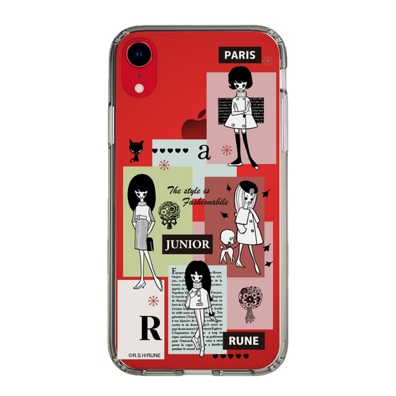 Slim Protection Case［ Rune Naito - RUNE Girl Junior - Retro Color ］