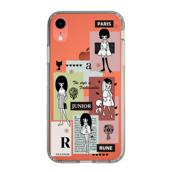 Slim Protection Case［ Rune Naito - RUNE Girl Junior - Retro Color ］