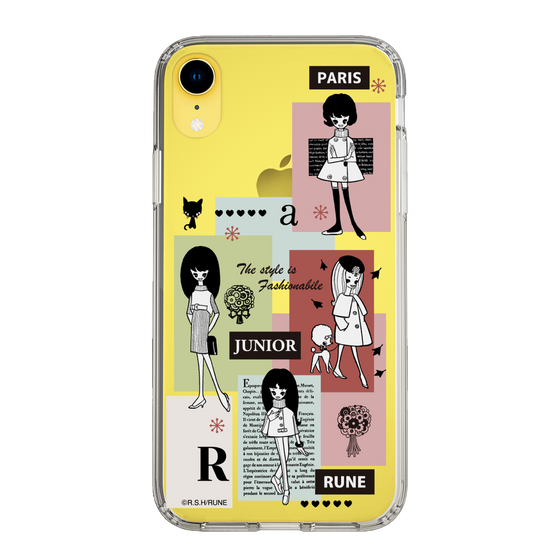 Slim Protection Case［ Rune Naito - RUNE Girl Junior - Retro Color ］