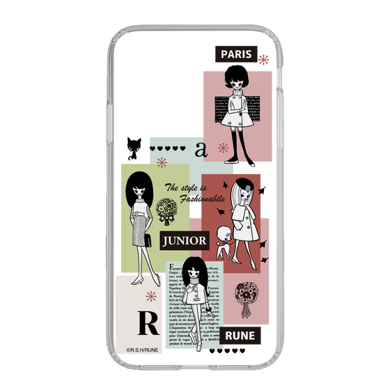 Slim Protection Case［ Rune Naito - RUNE Girl Junior - Retro Color ］