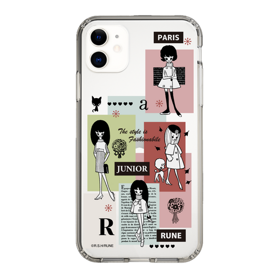 Slim Protection Case［ Rune Naito - RUNE Girl Junior - Retro Color ］