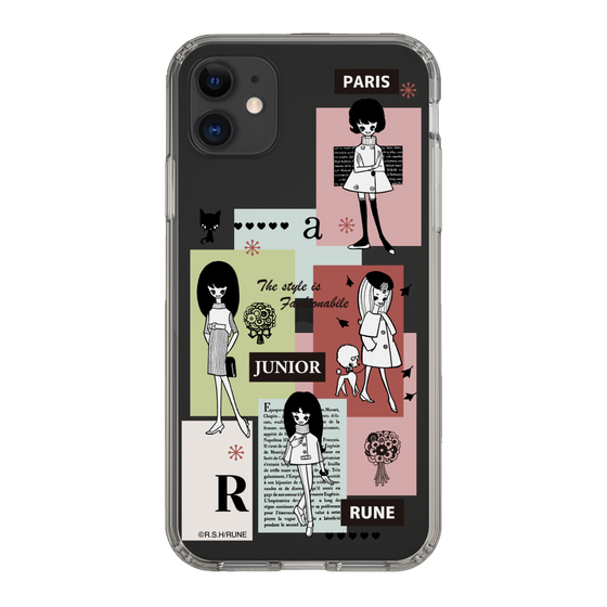 Slim Protection Case［ Rune Naito - RUNE Girl Junior - Retro Color ］